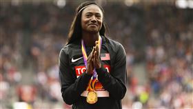 ▲里約奧運田徑金牌鮑薇（Tori Bowie）3日晚間在家中逝世。（圖／美聯社／達志影像）