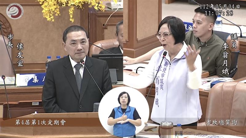 議員「拜託快去選總統」侯談兩岸提這2點