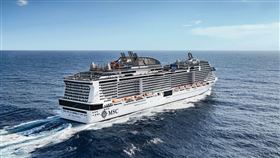 MSC地中海榮耀號首度來台。（圖／MSC地中海郵輪提供）