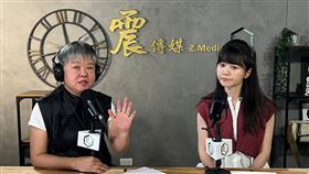 高嘉瑜接受黃光芹專訪（圖／震傳媒提供）