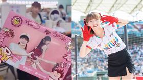 ▲樂天女孩十元（陳詩媛）。（圖／翻攝自十元IG）