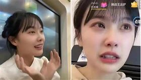 正妹幼師帶動唱「挖啊挖啊挖」爆紅。（圖／翻攝自微博）