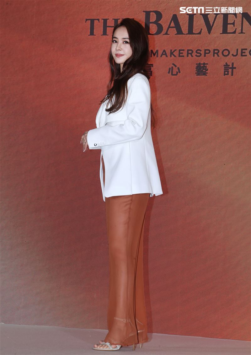 蔡依林出席翻糖藝術活動。（記者邱榮吉/攝影）