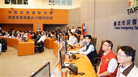 蔣萬安台北市民安9號演習。（圖／北市府提供）