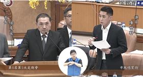 陳世軒質詢侯友宜。