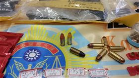 通緝犯,槍砲,毒品,達姆彈,高雄市刑大