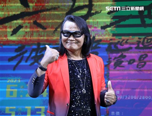 沈文程演唱會加場記者會，坦言已經簽字離婚。（記者邱榮吉/攝影）