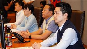 蔣萬安台北市民安9號演習。（圖／北市府提供）