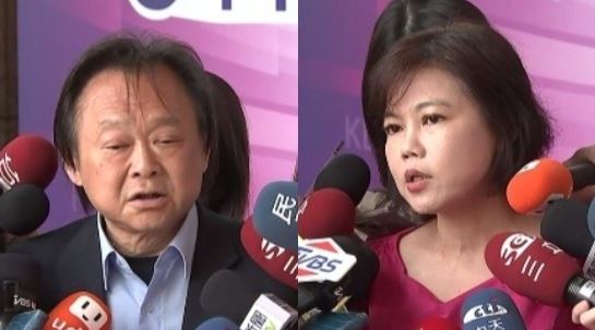 不是美女與野獸！若戰王世堅游淑慧這樣說