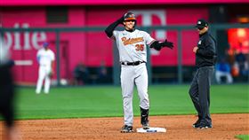 ▲Adley Rutschman。（資料照／取自巴爾的摩金鶯FB）