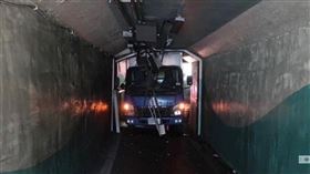 地下道,誤闖,受困,貨車,三重,力行地下道,三重,新北