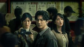 模仿犯》吳慷仁、柯佳嬿、林心如（圖／臉書