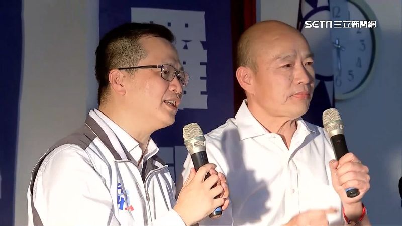 爭大安區立委初選！羅智強找韓國瑜加持