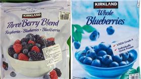 好市多莓果、藍莓　（合成圖／食藥署提供、好市多公告）