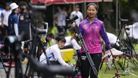 清華大學女子反曲弓好手邱意晴。（圖／全大運提供）