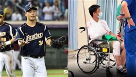 中信兄弟,李振昌,車禍,受傷,坐輪椅,本季報銷