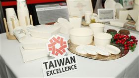 中華紙漿攜手早餐聯盟推動使用全紙回收容器。（圖／華紙提供）