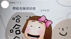 小姑私底下創了LINE群組，還將原PO小孩加入。（圖／翻攝自臉書毒姑九賤婆媳討論區）