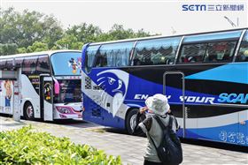 國旅／遊覽車／國內旅遊／大客車(記者陳弋攝影)
