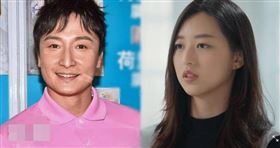 方力申,葉萱(圖/翻攝微博)