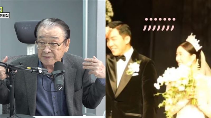 李昇基婚禮限制級致詞被轟　國民爺爺回應
