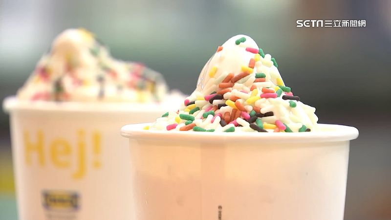 炎夏冰品新口味　彩虹香蕉霜淇淋吸商機