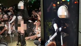 中國一名Coser參加動漫展，遭現場男性騷擾，事後還被酸民攻擊。（圖／翻攝自微博）