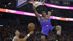 ▲八村壘替補上場攻下14分。（圖／美聯社／達志影像）