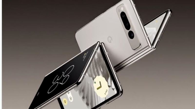 不藏了！Google秀首款摺疊機Pixel Fold