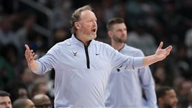 ▲公鹿開除總教練巴登霍澤（Mike Budenholzer）。（圖／美聯社／達志影像）