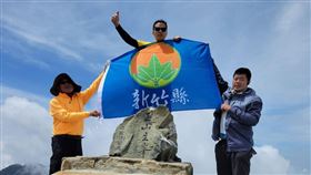 呂昀城,新竹縣,秘書,登山（圖／翻攝自呂昀城臉書）