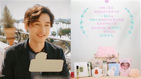 ▲胡歌。（圖／翻攝自微博）