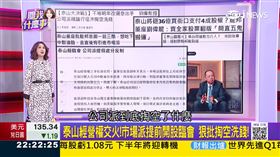 泰山戰火延燒！市場派狠批「掏空洗錢」