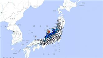 日本規模6.3極淺層地震！能登劇烈搖晃