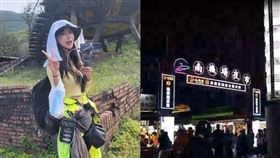 企鵝妹,南機場夜市,翟本喬（圖／翻攝自企鵝妹 IG、Twitch、翟本喬臉書）