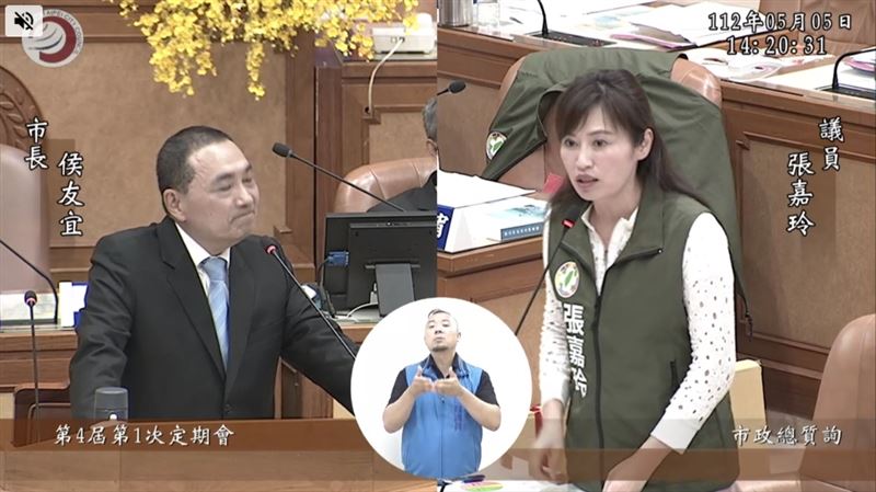 什麼是一中原則？侯友宜沒答：議員指導我