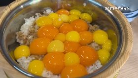30顆蛋拌飯1200