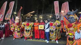 蘭邑都城隍興安社與東嶽廟
信義會/圖 寶島神很大