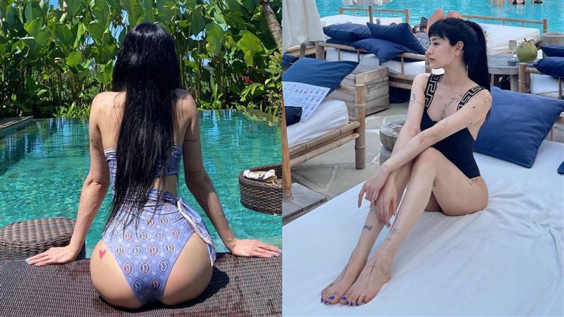 「世界最美」女星全身都刺青　美尻一顆心