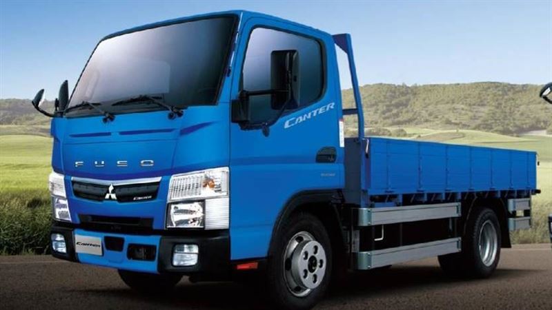 CANTER 5噸小貨車【載重有力‧耐操好用】