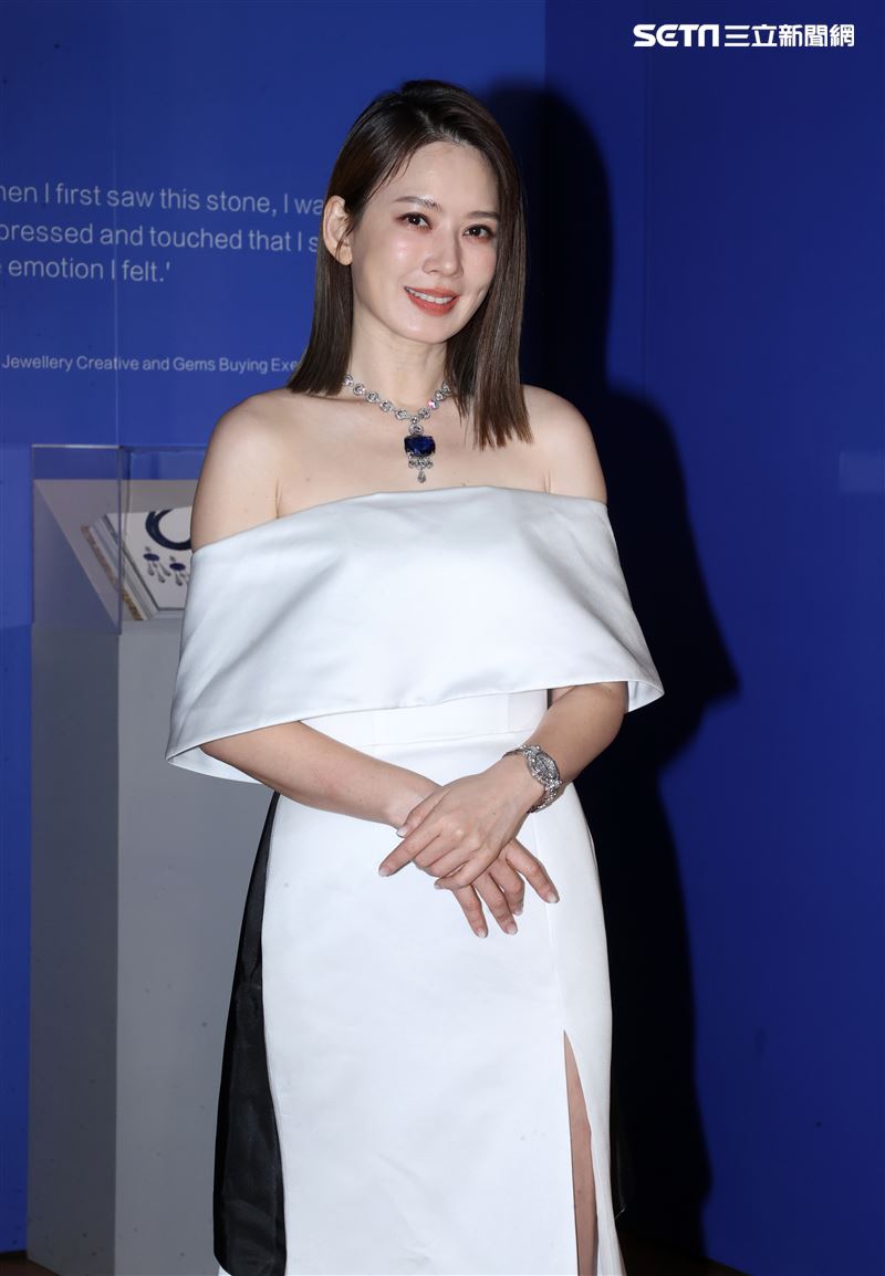 Melody出席珠寶活動。（記者邱榮吉/攝影）