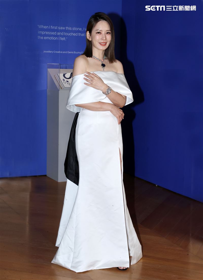 Melody出席珠寶活動。（記者邱榮吉/攝影）