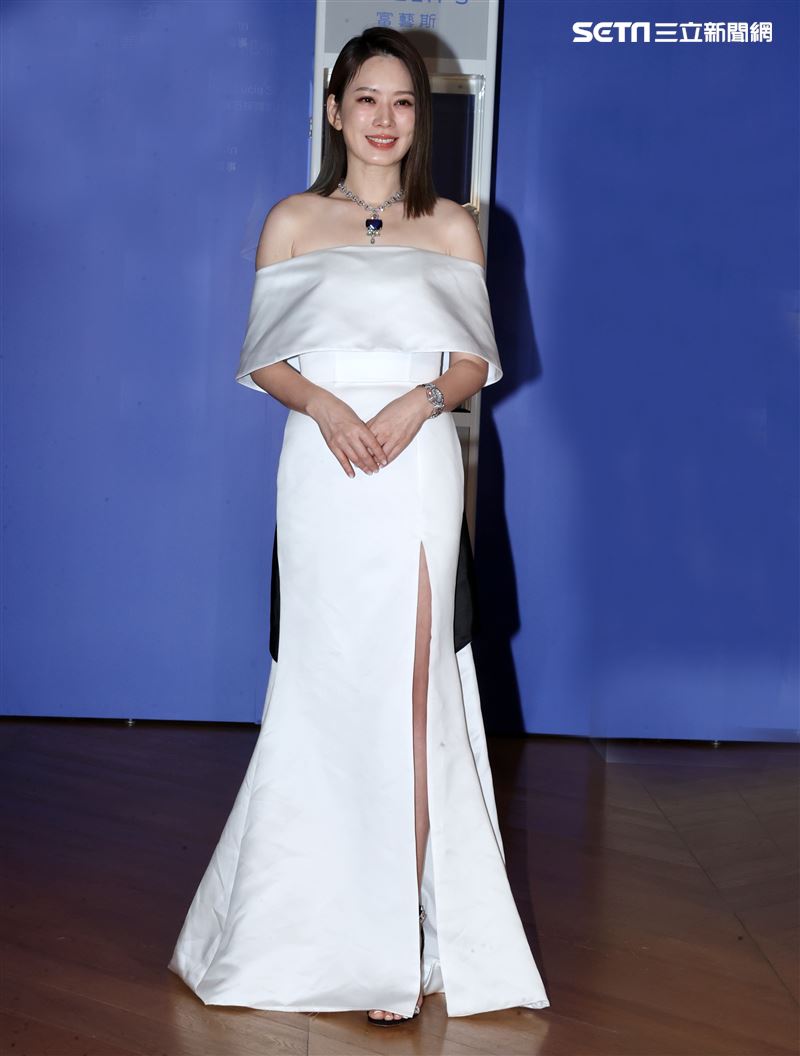 Melody出席珠寶活動。（記者邱榮吉/攝影）