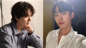 ▲安孝燮，李敏鎬，《全知讀者視角》。（圖／翻攝自IG，深空出版）