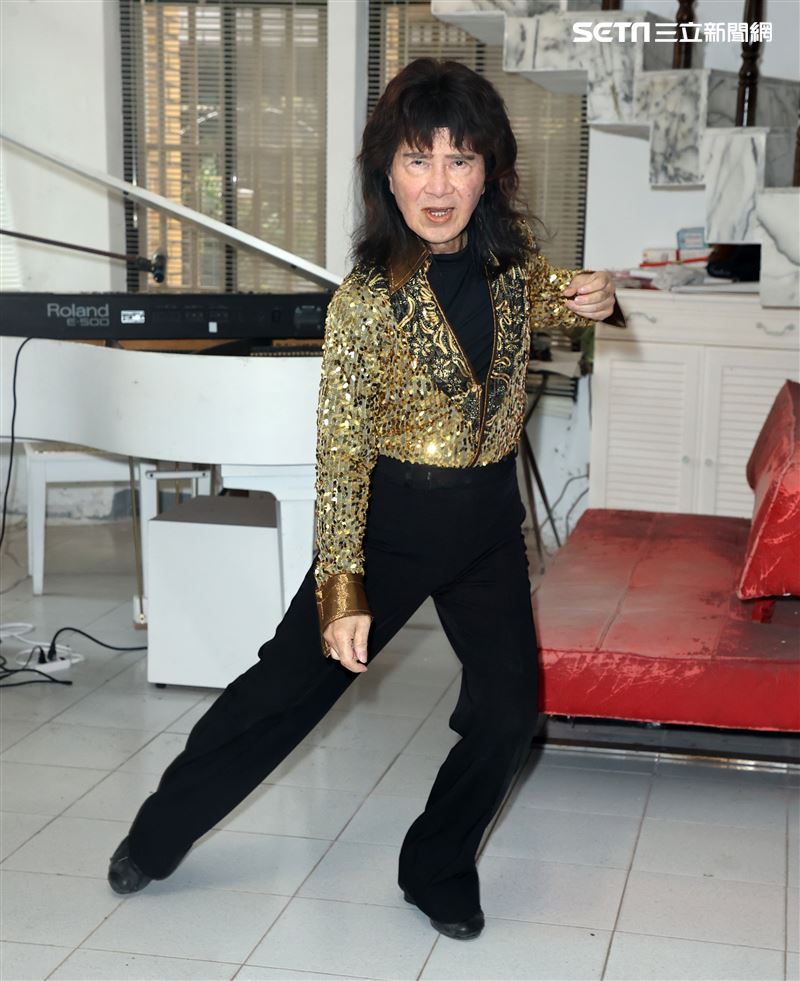 藝外人生舞棍阿伯三立新聞網專訪（記者邱榮吉/攝影）