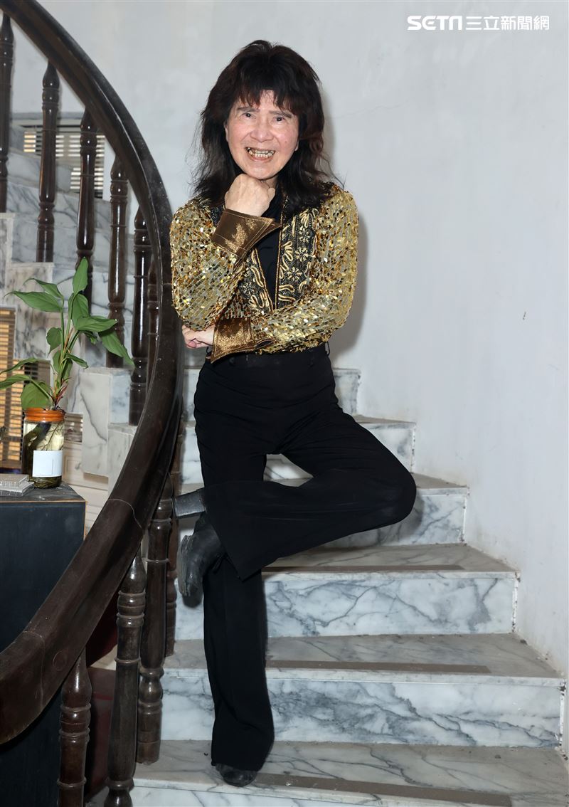 藝外人生舞棍阿伯三立新聞網專訪（記者邱榮吉/攝影）