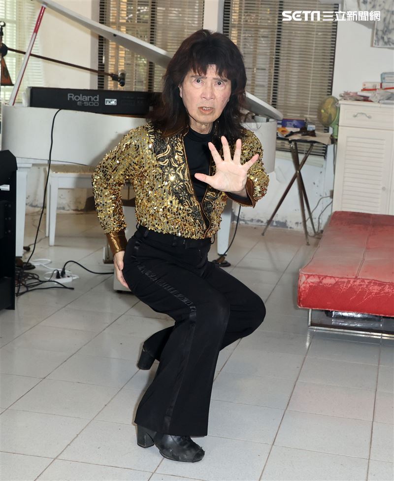 藝外人生舞棍阿伯三立新聞網專訪（記者邱榮吉/攝影）