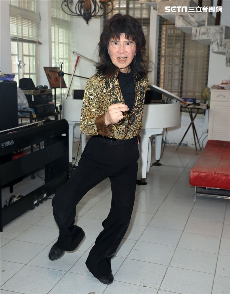 藝外人生舞棍阿伯三立新聞網專訪（記者邱榮吉/攝影）