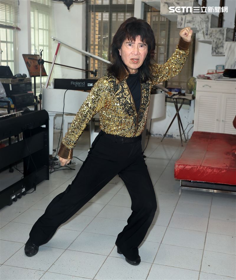 藝外人生舞棍阿伯三立新聞網專訪（記者邱榮吉/攝影）