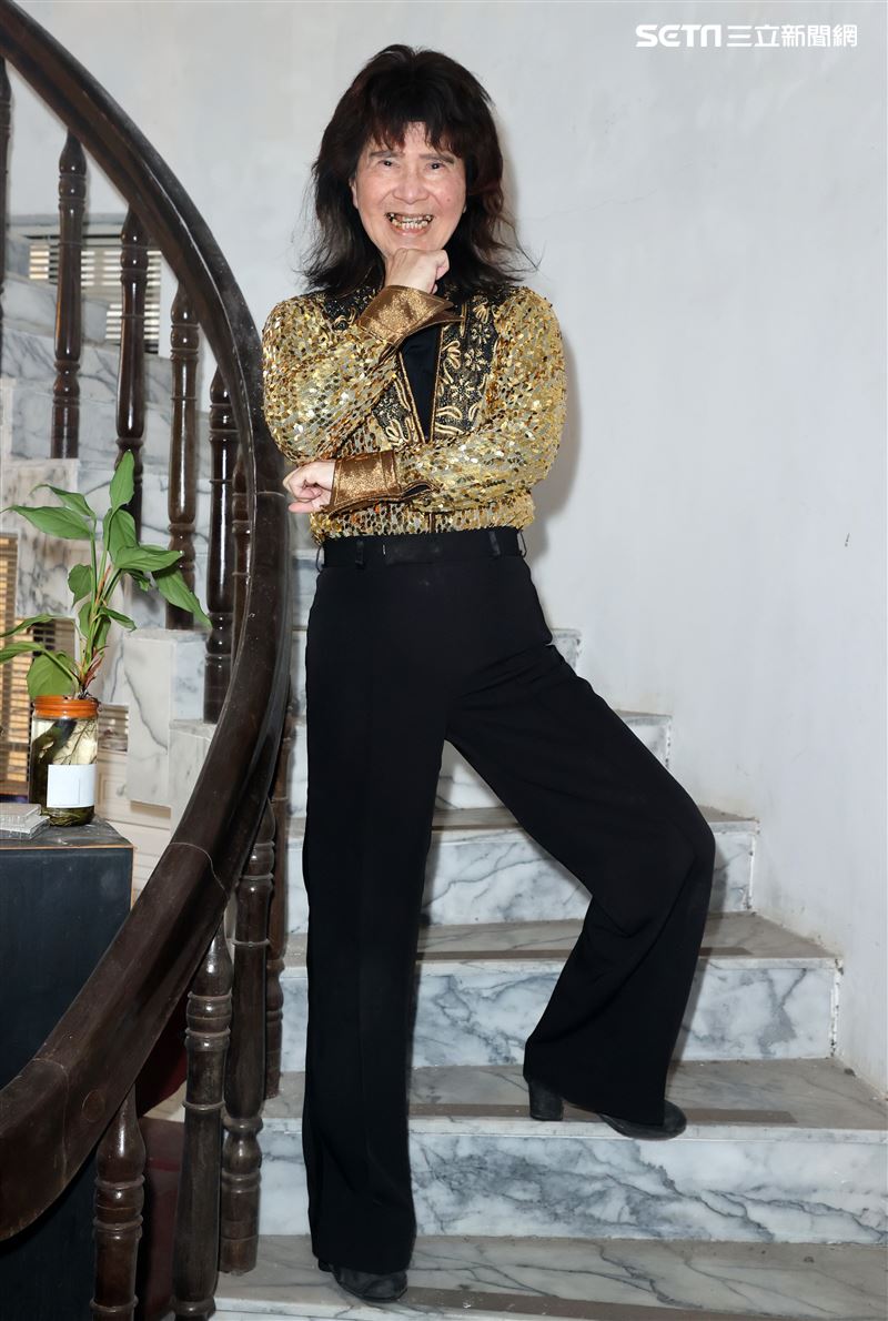 藝外人生舞棍阿伯三立新聞網專訪（記者邱榮吉/攝影）